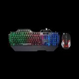 ZEBRONICS Zeb-Optimus (Zeb-KMC 2) Wired USB Standard Gaming Keyboard Compatible with Desktop, Laptop, Mac(Black)