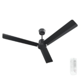 Bajaj Classico Sleek 5S 1200MM(48) BLDC Ceiling Fan with Remote|BEE 5 Star Rated Energy Efficient|Saves upto 57% on electricity bills|Sleek Compact Design|High Air Delivery|2Yr Warranty|Coal Mine Grey