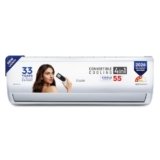 Cruise 1.5 Ton 3 Star,New Star rated, Inverter Split AC with 7-Stage Air Filtration (Copper, Convertible 4-in-1, Fast Cooling, PM 2.5 Filter, Anti-Rust Tech, New BEE Rated, CWCVBM-VQ3D173, White)