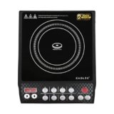 Cadlec CookFusion_5 2000W Induction Cooktop | 8 Cooking Modes, Auto Shut-Off, Over-Heat Protection, LED Display, BIS Approved, 2-Year Warranty | Black