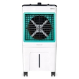 Cadlec ChillMate 50L Personal Air Cooler For Home, High Speed Fan with Powerful Air Throw, Inverter Compatible, Anti-Bacteria Honeycomb Pad with Ice Chamber, 3 Year Warranty | White