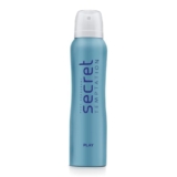 Secret Temptation Play Deodorant for Women, 150ml, Sophisticated Floral Freshness for Office Wear, Delicate Fragrance with A Winning Attitude
