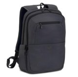 RIVACASE Suzuka 7760 Black Laptop Backpack 15.6″ Inches
