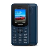 Lava Hero Shakti 2026 Dual Sim Keypad Mobile Phone (with Vibration Alert) | 1.8″ Display | Super Saving Battery Mode | Stylish Design | Number Talker | (Blue)| Type-C
