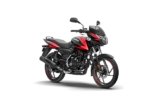 Bajaj Pulsar 125 Neon Disc Bike Ebony Black Racing Red Booking for Ex-Showroom Price