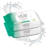 Lacto Calamine Daily Cleansing Face Wipes 25N Each – Pack of 2 | Makeup Remover Wipes | Wet Tissue for Face with Aloe Vera, Cucumber & Vitamin E | Wet Wipes for Women & Men | Paraben & Alcohol Free