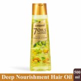 EMAMI 7 Oils In One Damage Control Hair Oil – Pack Of 1 Hair Oil(500 ml)