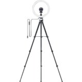 Razer Ring Light – 12” USB LED Ring Light for PC and Mobile Streaming – Black I RZ19-03660100-R3M1
