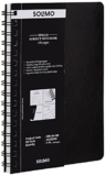 Amazon Brand – Solimo Wirebound Notebook, A5 Size, 160 Pages, Single Ruled, 70 GSM Paper