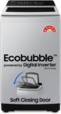 Samsung 7 kg 5 Star, Ecobubble, Soft Closing Door, Digital Inverter Fully Automatic Top Load Washing Machine Grey(WA70BG4441YYTL)