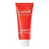Lakme Strawberry Creme Face Wash 100 g