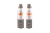 Nike Up Or Down Deodorant Aerosol For Men | Long-Lasting Freshness & Odour Protection | Sporty Masculine Fragrance | 200 ml Each (Pack of 2)