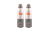 Nike Up Or Down Deodorant Aerosol For Men | Long-Lasting Freshness & Odour Protection | Sporty Masculine Fragrance | 200 ml Each (Pack of 2)