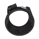 Lifelong Multipurpose Cable Bike/Bicycle Helmet Lock|Anti-Theft Protection Number Lock 4 Digit Security Resettable Combination| (1.8 Feet, LLNML01)