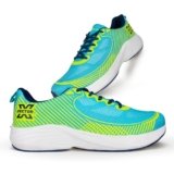 Vector X Drifter Unisex Jogging Shoes for Men, Women & Boys|Breathable Mesh Upper, EVA Phylon Sole, Memory Foam Midsole|Stylish Running & Walking Indoor Outdoor Sports Sneakers (Cyan, 9)