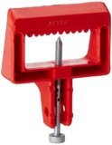 Aktion Safety Large Circuit Breaker Lockout AK-MCCB-45A Lock and hold, Red (Pack of 5)