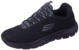 Skechers Mens Summits – 52811ID Black Casual Shoe – 7 UK (8 US) (52811ID-BBK)