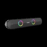Nu Republic PartyBox 165 With 10 Hrs Playtime, Dual 52mm Dynamic Driver, Multi RGB LED Light 16 W Bluetooth Speaker(Black, 2.0 Channel)