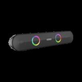 Nu Republic PartyBox 165 With 10 Hrs Playtime, Dual 52mm Dynamic Driver, Multi RGB LED Light 16 W Bluetooth Speaker(Black, 2.0 Channel)