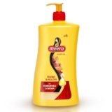 Meera Strong and Healthy Shampoo, With Goodness Of Kunkudukai and Badam, For Men And Women,1L