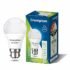 Panasonic Dura Saver 9W Bulb, B22 LED Bulb Base For Home & Office, 1 Year Warranty, Energy Efficiet, 6500K Cool Daylight (Pack of 10)