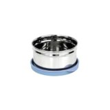 SignoraWare Mini Fresh Stainless Steel Small Container | Airtight & Leakproof | Compact & Travel-Friendly | Easy to Carry | Perfect for Office, School & Home Use (140ml | EBlue)