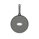 Greenchef Pre-Seasoned Cast Iron Zesto Doasa Tawa 28 cm | Pre-Seasoned with 100% Vegetable Oil | Naturally Nonstick | High Pressure Casting | High Strength | Bring Back Nostalgic Taste | Toxin-Free