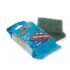 Scrubbly 2-in-1 Scrub Sponge – Pack of 5 | Dual-Sided Cleaning Sponge for Utensils, Kitchen Surfaces & Cookware | Non-Scratch, Long-Lasting
