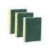 Sparkmate By Crystal Extra Duty Scrub Pad with Alox,Set of 2, 7.5cm X 9cm
