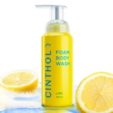Cinthol Lime Foam Body Wash (200ml) | Unique Foam Formula for Moisturized & Irresistibly Soft Skin | Suitable for All Skin Types