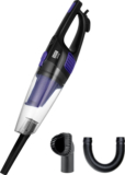 KENT Duster Vacuum Cleaner with HEPA Filter and Cyclone 5 Technology | Bagless Design Hand-held Vacuum Cleaner(Purple & Black)