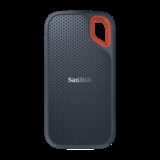 SanDisk E61 1 TB External Solid State Drive (SSD) 1050 Mb/s Window, Mac OS, Android, Portable, Type C Enabled,USB 3.2(Black, Red)