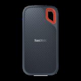 SanDisk E61 1 TB External Solid State Drive (SSD) 1050 Mb/s Window, Mac OS, Android, Portable, Type C Enabled,USB 3.2(Black, Red)