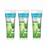 Everyuth Naturals Nourishing Aloe Vera & Cucumber Gel| Protects from Acne, Cuts & Rashes|Refreshing & Soothing Care|Paraben free|For Oily, Dry, Normal, Combination & Sensitive Skin – 150 g (Pack of 3)