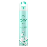 Godrej aer Spray | Room Freshener for Home & Office – Jasmine Delight (200 ml) | Long-Lasting Fragrance