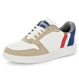 Centrino Casual Shoe for Men | Trendy Sneaker with Soft Cushioned Insole | Stylish, Durable & Comfortable Design | Ideal for Everyday Casual Wear & Outings 6301-5_White_8