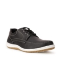 Bata Men’s Lace-up Sneaker – Black (11 UK) (8216179)