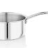 Cello Dazzle Series Opalware Green Orchard Dry Fruit Set of 9, White