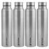 Cello Dazzle Series Opalware Green Orchard Dry Fruit Set of 9, White
