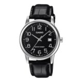 Casio Enticer Men Analog Black Dial Men MTP-V002L-1BUDF (A2315)