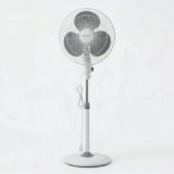 amazon basics 16-Inch Pedestal Fan | Tilting Head | 1400 RPM | Silent Operation| 400mm Sweep Length (Grey)