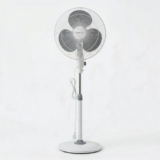 amazon basics 16-Inch Pedestal Fan | Tilting Head | 1400 RPM | Silent Operation| 400mm Sweep Length (Grey)