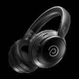 PTron Studio Evo w/ Dual-Device Pairing, 70Hrs Playtime, Pristine Audio, Clear Calls Bluetooth(Black, On the Ear)