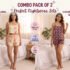 GKS Women Floral Print Multicolor Top & Shorts Set