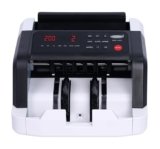 Bambalio BEE-4500 Heavy-Duty Fully Automatic/1200 Notes/Min Speed UV/MG/IR/Double/Half/Chain Counterfeit Detection, Add/Batch Fake Note Detector|Compatible with New & Old Currency Digital Bill Counter