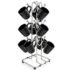 Amazon Basics Filtered Shower Head with 5 Spray Modes | Water Softener | ABS Material | Chrome Finish | 15.3L x 9.6W cm