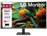 LG 32MR50C 80 cm (31.5 Inch) Full HD Curved (1920×1080) VA PC Monitor w/ 100Hz, 5ms (GtG), AMD FreeSync, D-Sub, 2xHDMI, Tilt Adjustable Anti-Glare, 3-Side Virtually Borderless Design, NTSC 72% (Black)