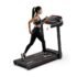 Sparnod Fitness STH-1140 Treadmill for Home Use, 4 HP Peak Motor, 1–14 km/h Speed, Foldable with Bluetooth Speaker & Multi-LED Display, Manual Incline, 12 Preset Programs, Max User Weight 90 kg