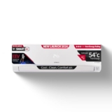 Hitachi 1.5 Ton 3 Star, New star rated, Inverter Split AC(Copper, Wi-Fi, Smart View Display, 4 Way Swing,RAS.D318PCD2BM, White)