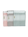 RAMRAJ COTTON Signature Assorted Bath Towel Pack of 3 (1126)